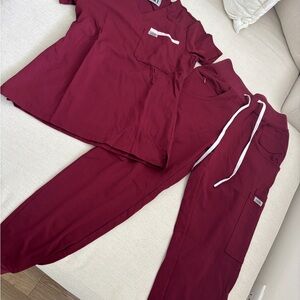 Ash Women's Scrub Set